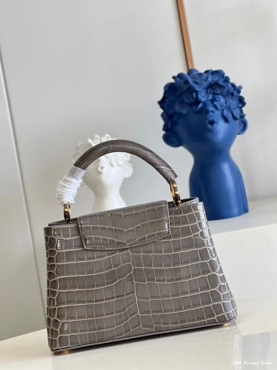 AAA Replica Ru LOUIS BB CAPUCINES VUITTON 0802